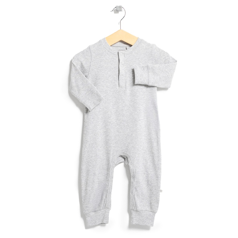 Pajamas "Sleepy" Grey Melange 2